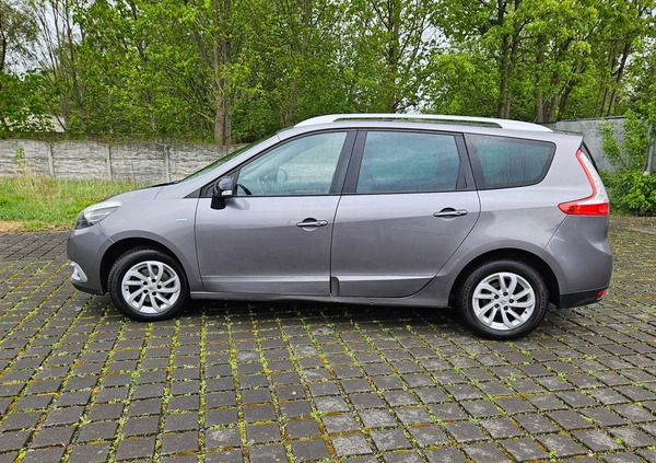 Renault Grand Scenic cena 35900 przebieg: 133000, rok produkcji 2015 z Poznań małe 254